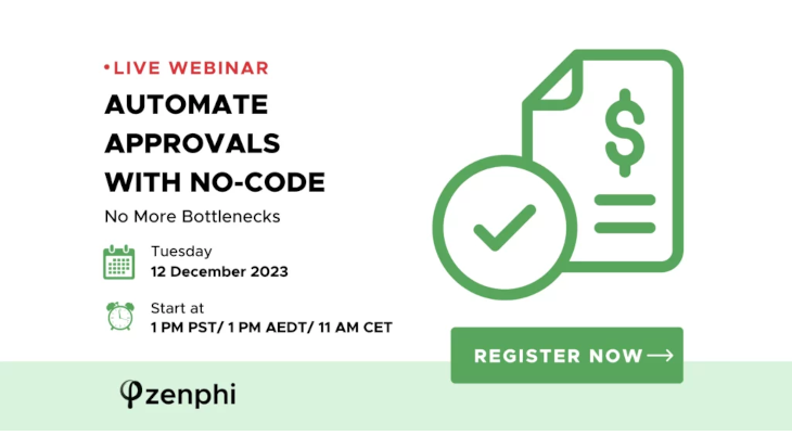 Automate Approvals with No-Code No More Bottlenecks