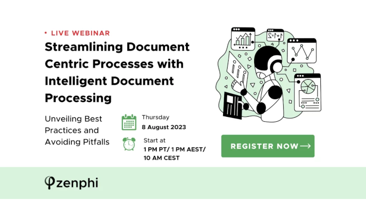 Streamlining Document Centric Processes with Intelligent Document Processing Unveiling Best Practices and Avoiding Pitfalls